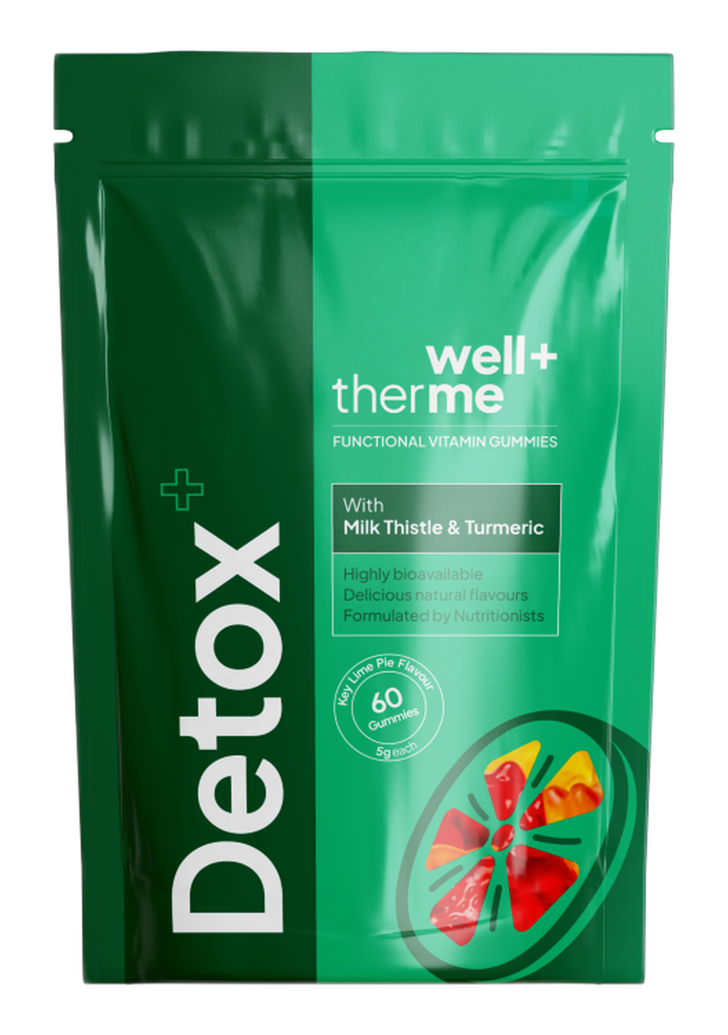 Well+Therme Detox pack render